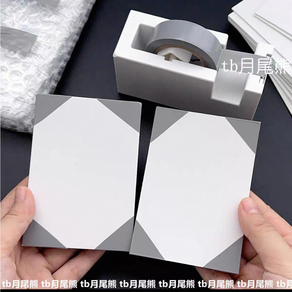 現貨✨ 【美紋紙膠帶 15mm/10M】黑/灰/藍/粉紅-規格圖2