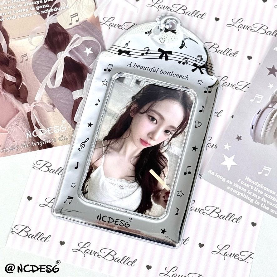 現貨速出🚚 【PVC硬卡套/軟卡套～】 閃亮小蘋果/雨季森林/銀色樂譜-規格圖1