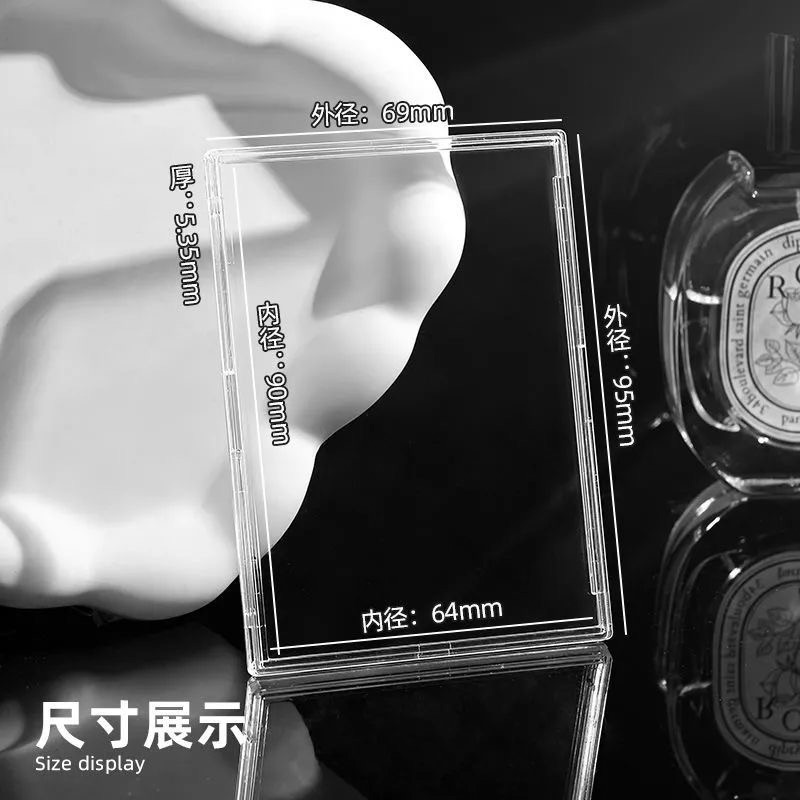 現貨✨【高透貝殼卡磚～獨立包裝】 可裝90x64mm-細節圖3