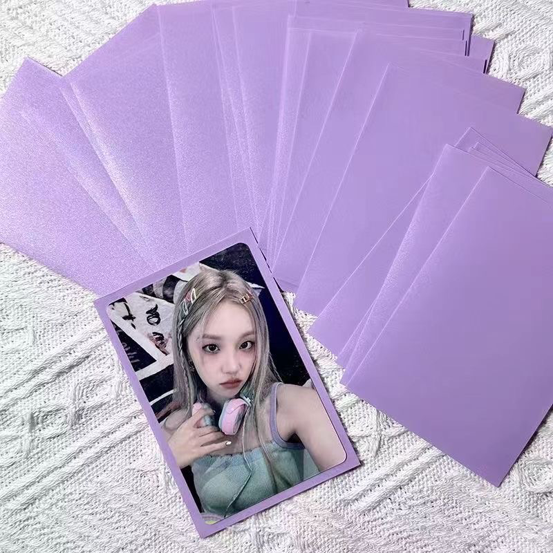 現貨✨【「二層卡膜」系列】馬卡龍/滿天星 二層卡膜（61x91mm）-規格圖1