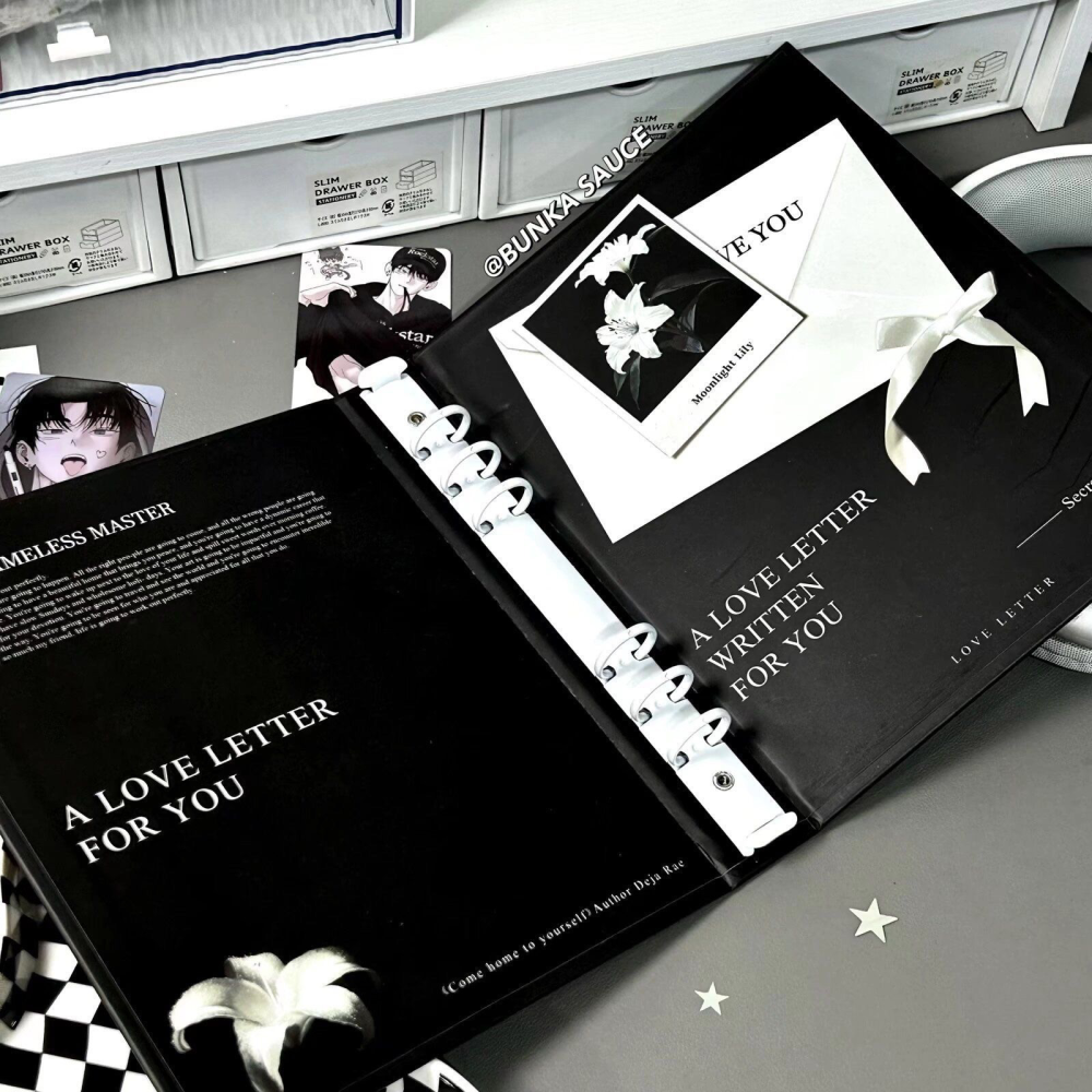 現貨✨ 【A5 - 6孔無屬性卡冊】（黑百合）-細節圖3