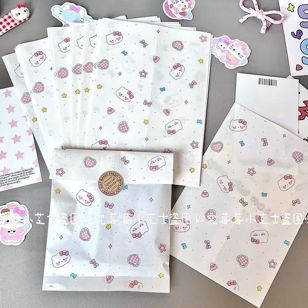 現貨✨ 【多款可選～印刷紙袋系列 12x17cm】 20入/份-規格圖2