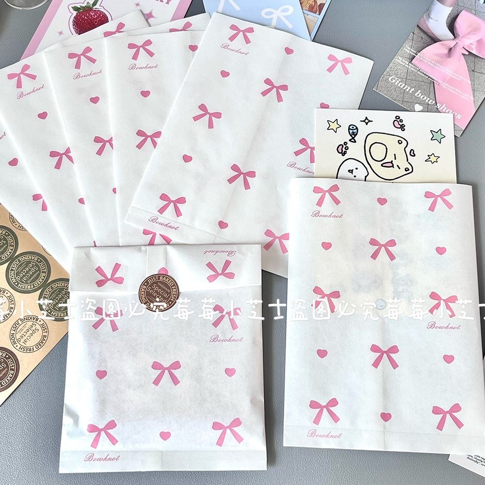 現貨✨ 【多款可選～印刷紙袋系列 12x17cm】 20入/份-規格圖2