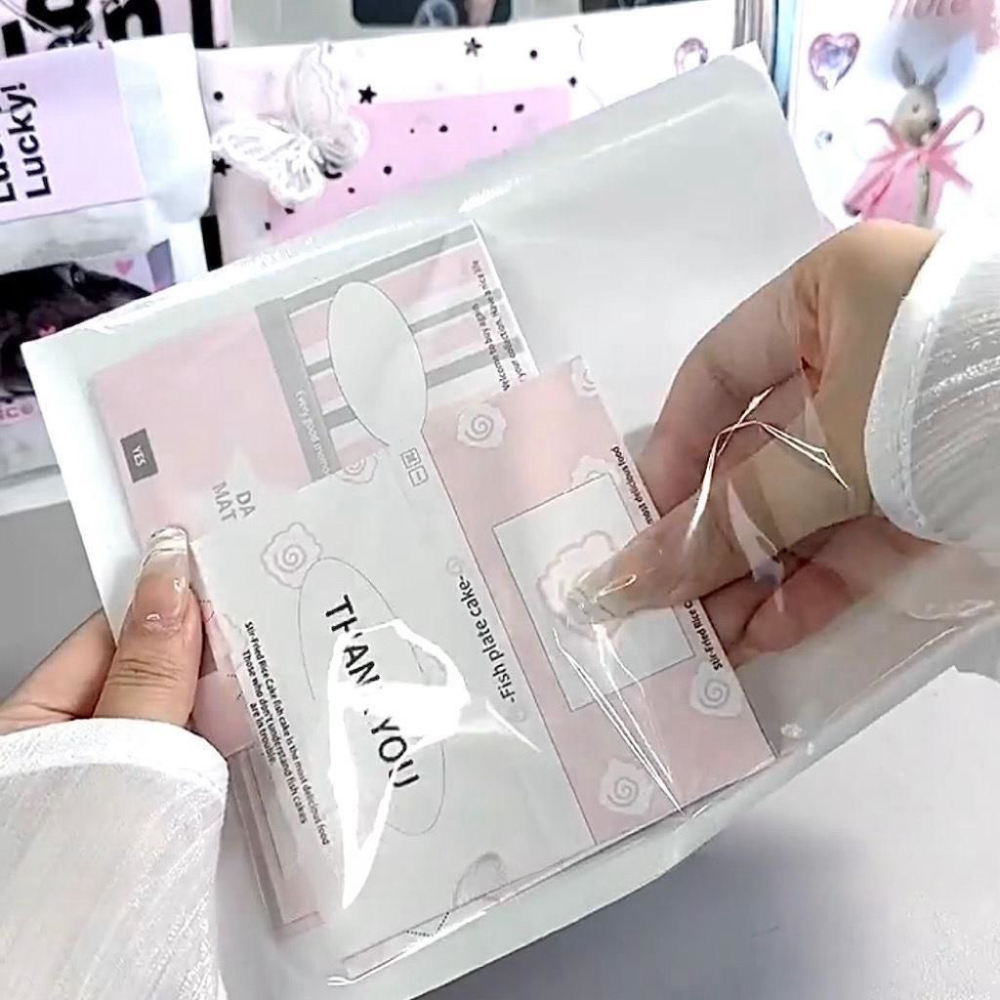 現貨✨ 【紙袋～白色透明膜開窗 18x19cm】 20入/份-細節圖2