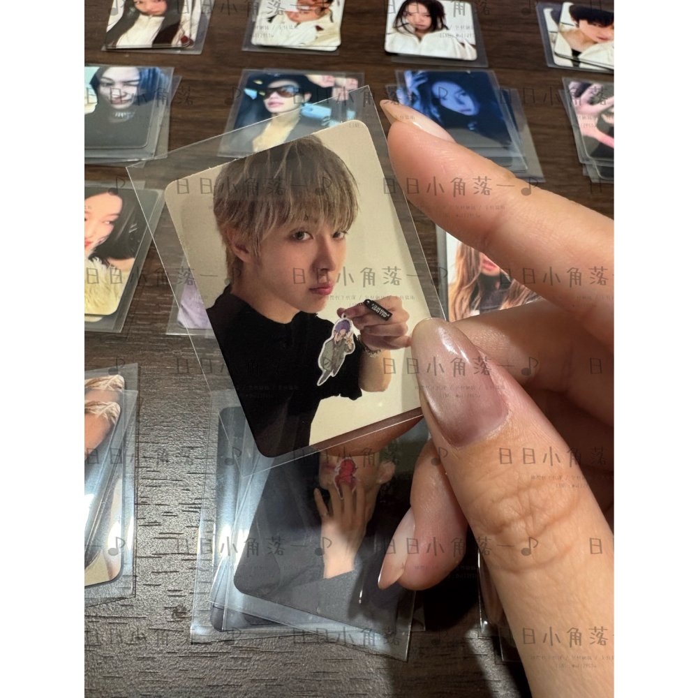 現貨🚚 【偶像自印～『迷你小卡』（35x49mm）】ALLDAY PROJECT 系列-細節圖2