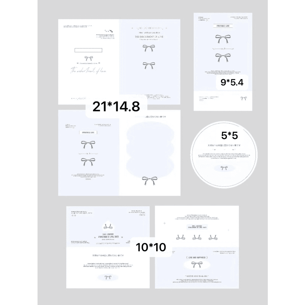 現貨✨ 【文創Set試吃裝～】多款入手免低消 同款各1P-規格圖1