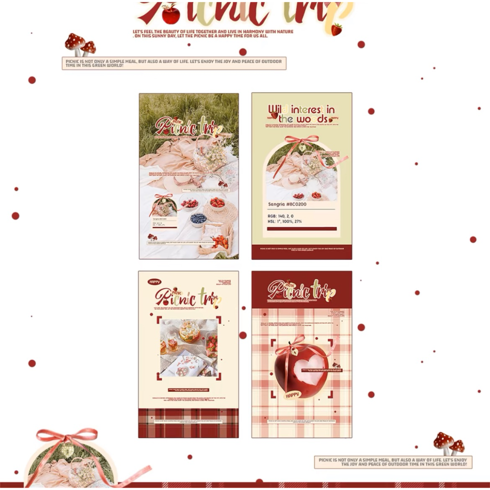 《林間野趣》貼紙包8款共40P