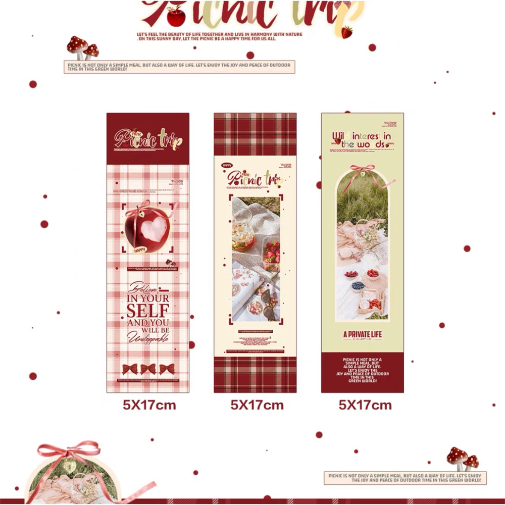 《林間野趣》長貼3款共15P