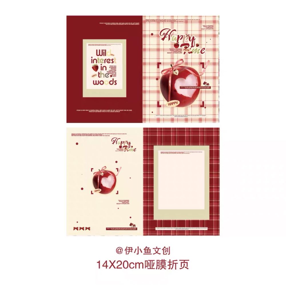 餘量現貨售完不補！✨ 【文創Set•《林間野趣》】蘋果香氣Set-規格圖1