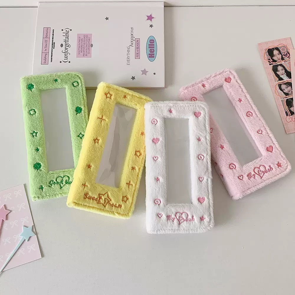 現貨速出🚚『毛絨．相冊』⋯ 人生四格/拍貼機 專用相冊 17.5x8.5x3cm-細節圖3