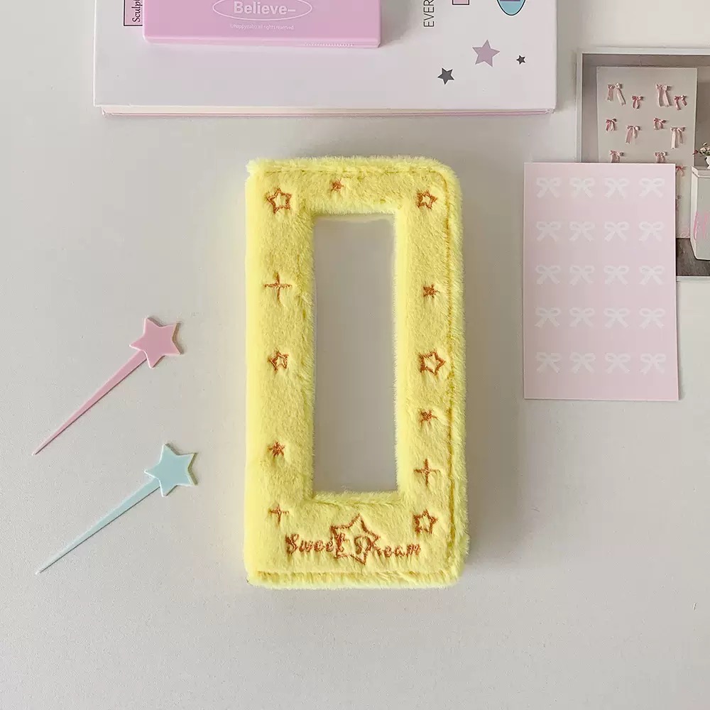 現貨速出🚚『毛絨．相冊』⋯ 人生四格/拍貼機 專用相冊 17.5x8.5x3cm-規格圖3