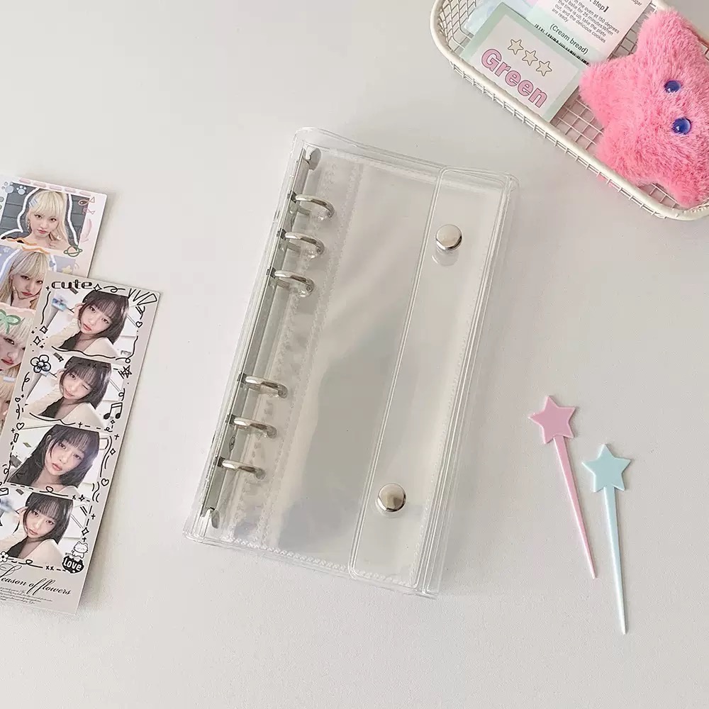 現貨速出🚚『PVC．相冊』⋯ 人生四格/拍貼機 6孔專用相冊 19.5x10.5x2.5cm（含內頁10張）-規格圖3