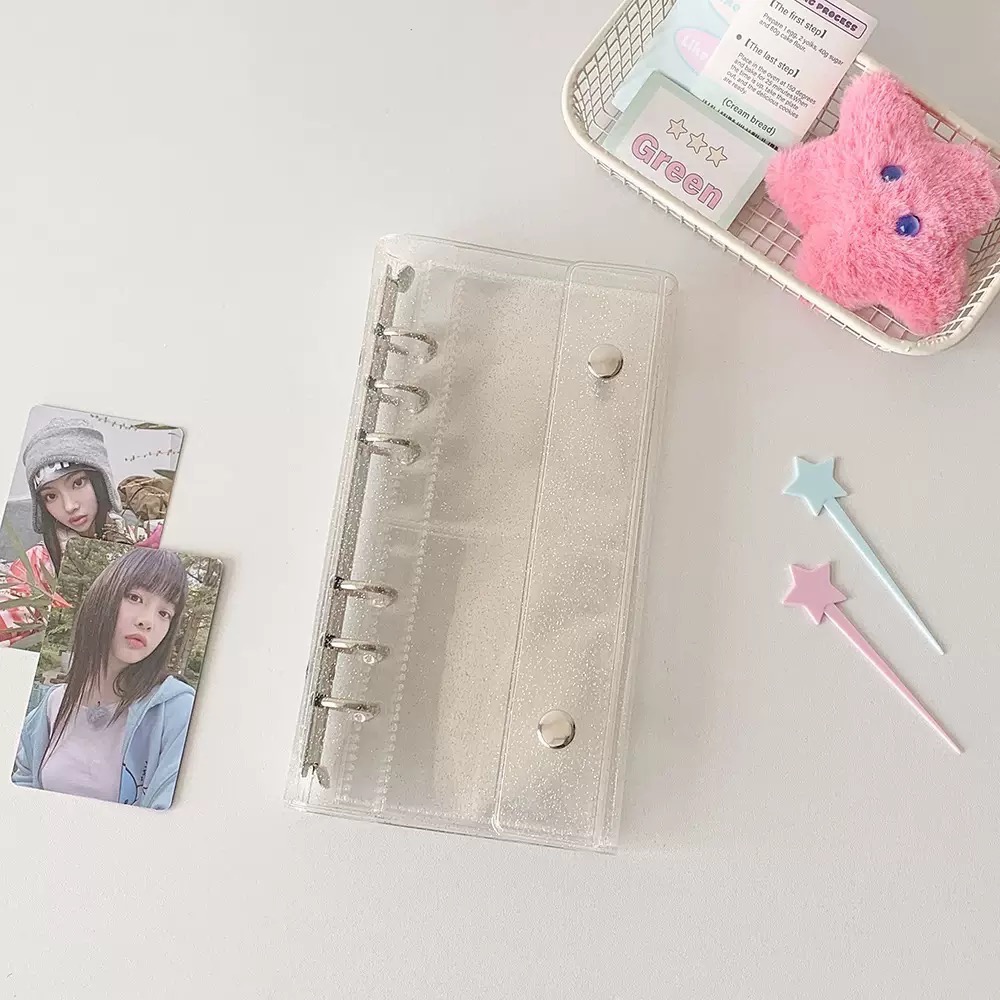 現貨速出🚚『PVC．相冊』⋯ 人生四格/拍貼機 6孔專用相冊 19.5x10.5x2.5cm（含內頁10張）-規格圖3