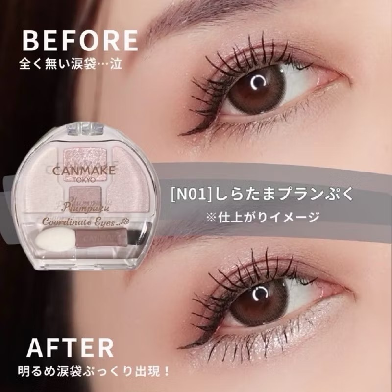 🇯🇵CANMAKE 淚袋專用盤 Neo版（顯色版）-細節圖2