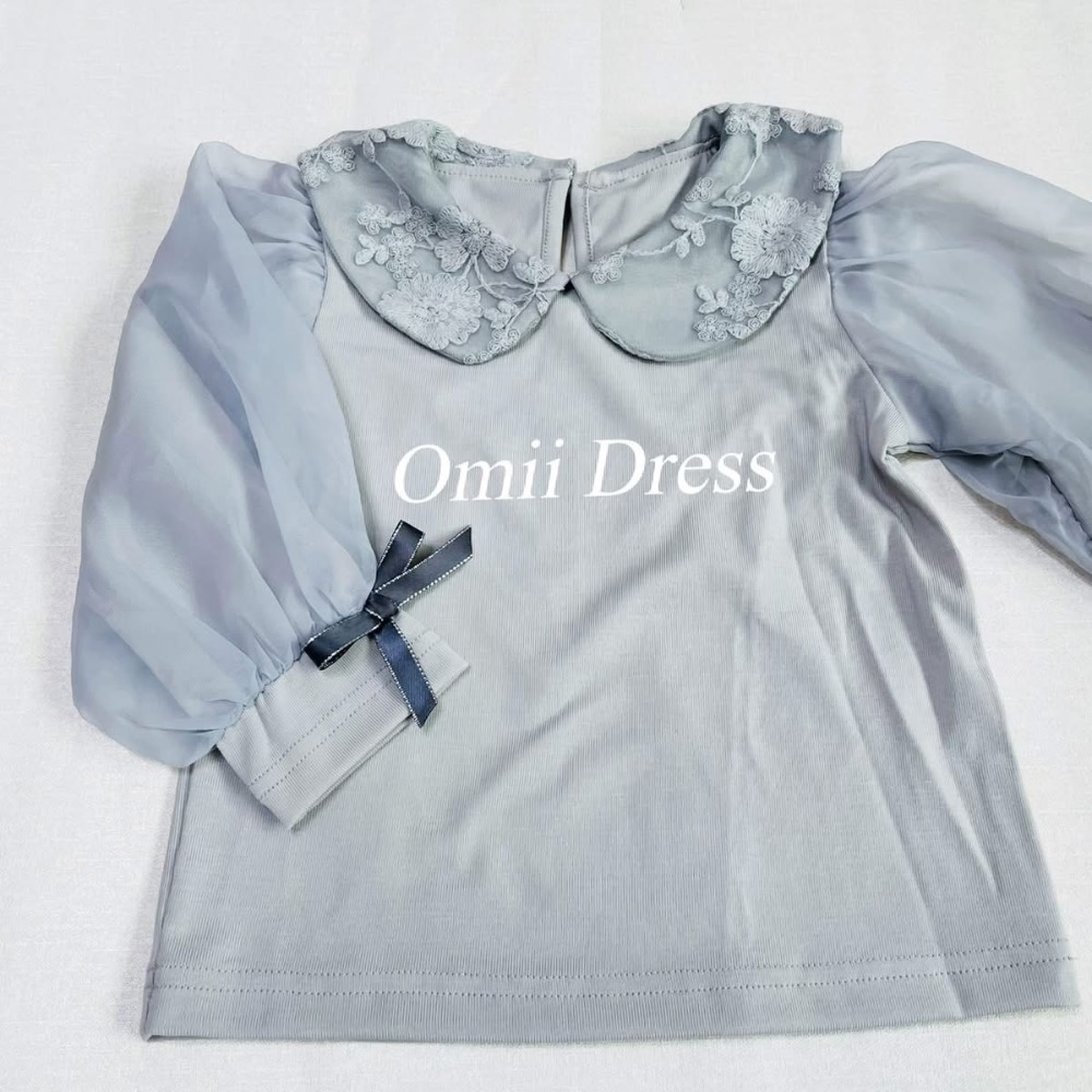 泡泡灰2+粉紅色蝴蝶結半包夾-細節圖2