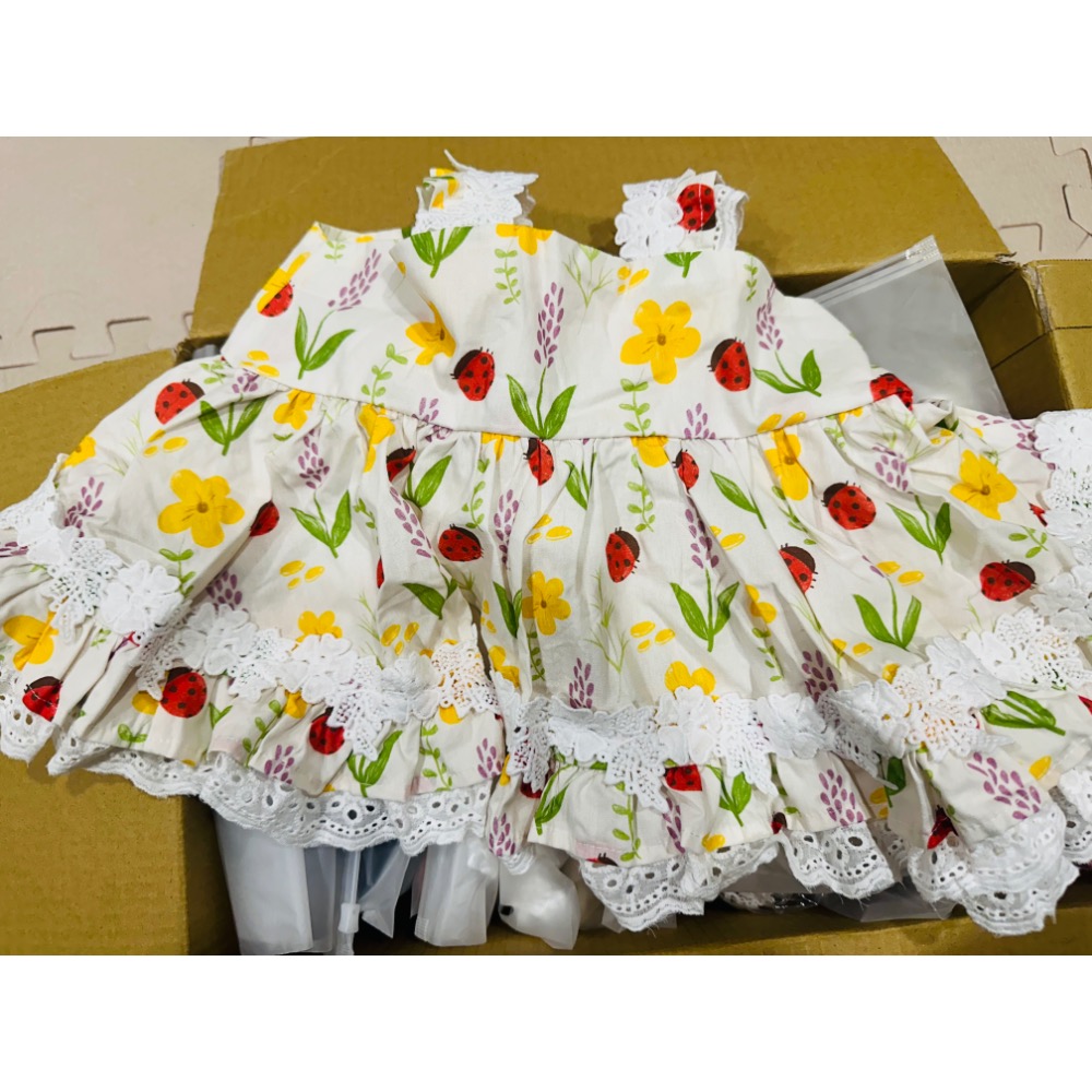 滿滿蕾絲 兩件s正常褲髮帶組-細節圖2