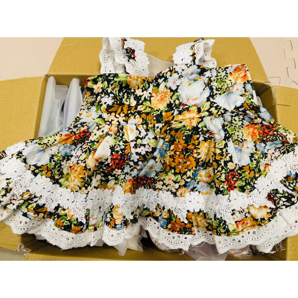 滿滿蕾絲 兩件s正常褲髮帶組-細節圖3