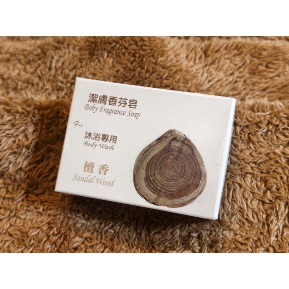 台灣神皂 薰衣草 檀香 山茶花香 菩提 香皂 公司貨-規格圖9