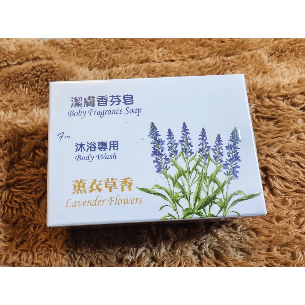 台灣神皂 薰衣草 檀香 山茶花香 菩提 香皂 公司貨-規格圖9