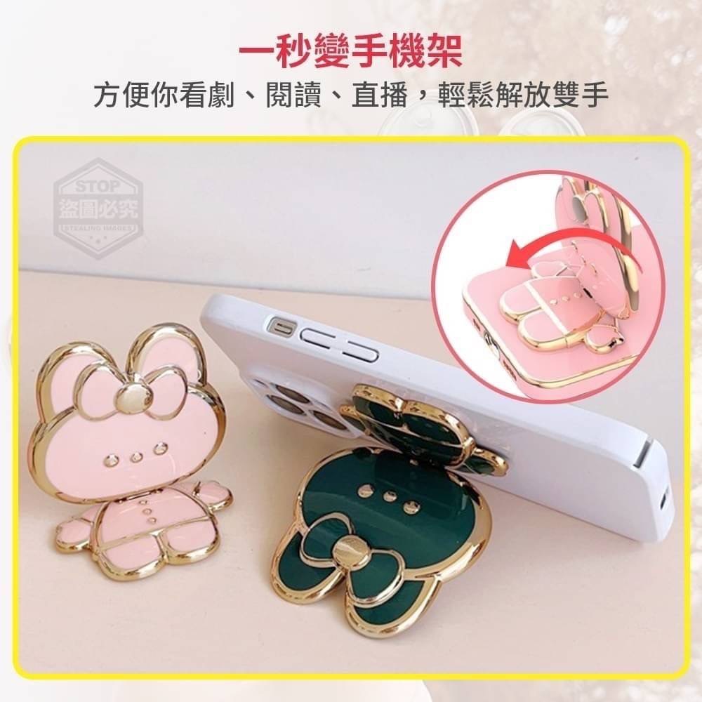 自帶鏡手機支架 現貨-細節圖2
