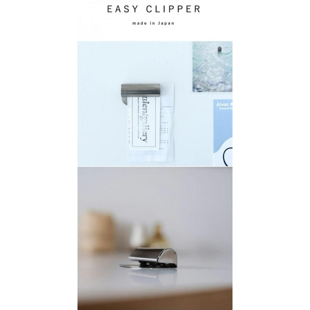 MU 現貨 【日本easy clipper】磁鐵memo夾-細節圖2