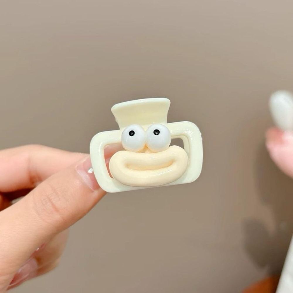 MU 現貨 香腸嘴創意搞怪小號髮夾-細節圖2