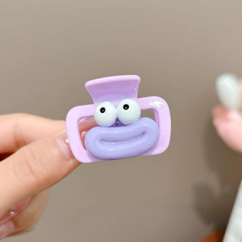 MU 現貨 香腸嘴創意搞怪小號髮夾-細節圖3