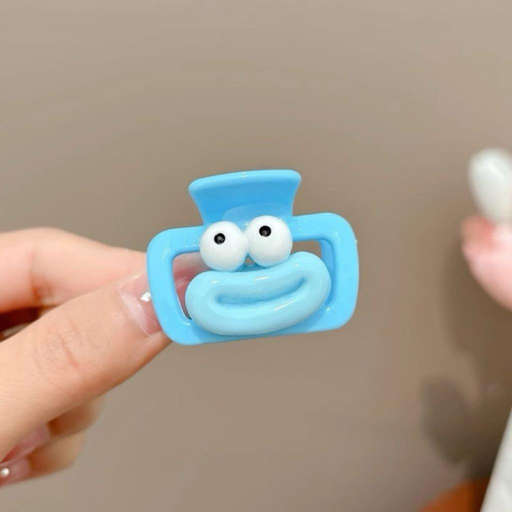 MU 現貨 香腸嘴創意搞怪小號髮夾-細節圖5