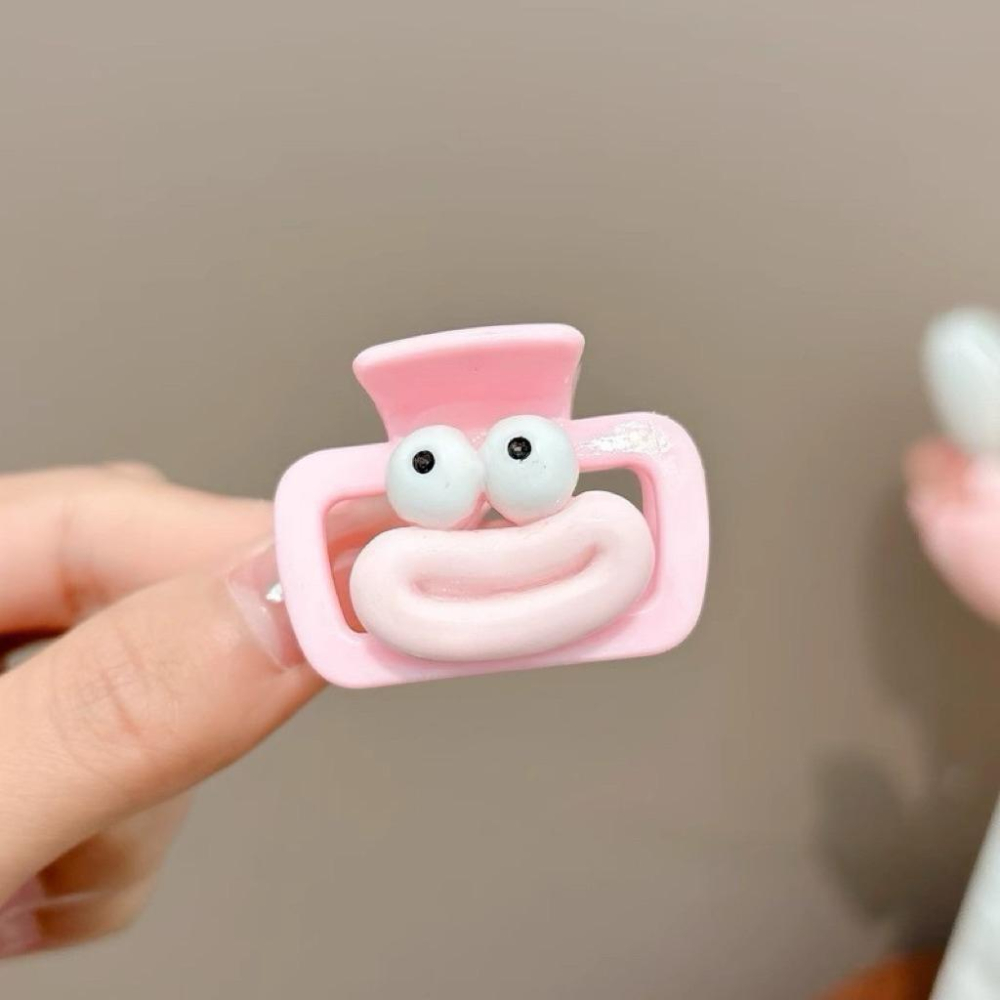 MU 現貨 香腸嘴創意搞怪小號髮夾-細節圖6