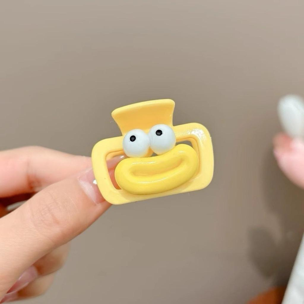 MU 現貨 香腸嘴創意搞怪小號髮夾-細節圖7