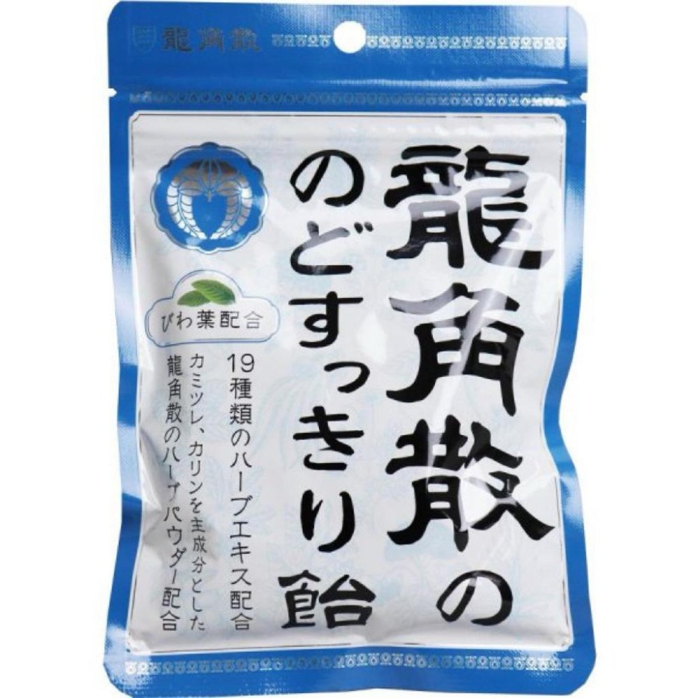 MU 現貨 【龍角散】清涼潤喉糖100g ☆日本境內版-細節圖2