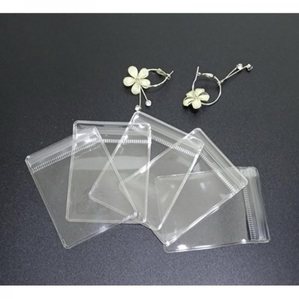 MU 現貨 4×6cm 飾品夾鏈袋 收納-細節圖5