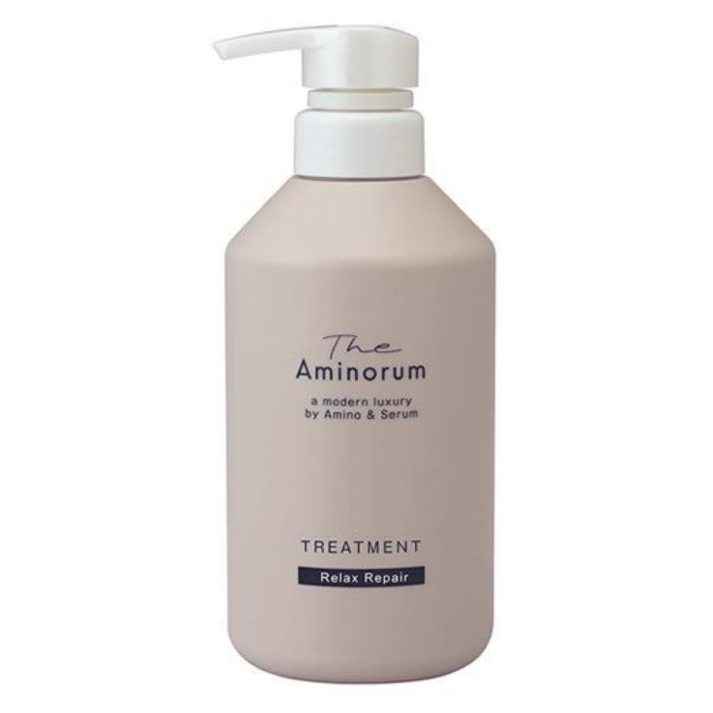 MU 現貨 熊野 The Aminorum 氨基酸  400ml 護髮乳  潤髮乳-細節圖2