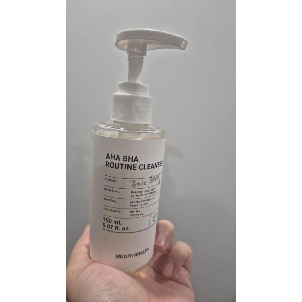MU 現貨 【MEDITHERAPY】每日淨膚潔面乳150ml-細節圖2