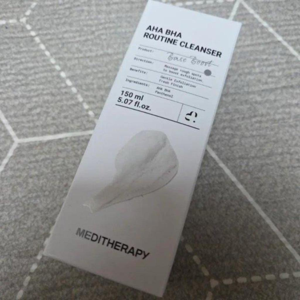 MU 現貨 【MEDITHERAPY】每日淨膚潔面乳150ml-細節圖3