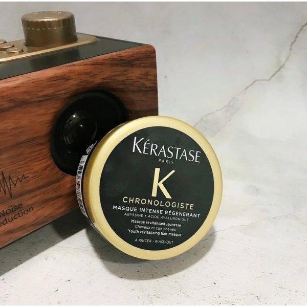 MU 現貨 【Kerastase卡詩】黑鑽極萃逆時髮膜75ml  黑鑽極萃逆時髮浴80ml-細節圖2