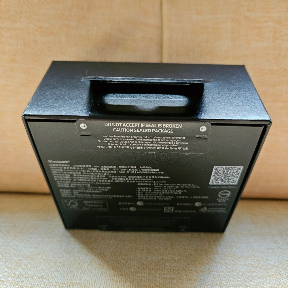 全新 Samsung Galaxy Buds3 Pro 真無線藍牙耳機 R630 雲朵白 三星 降噪耳機-細節圖4