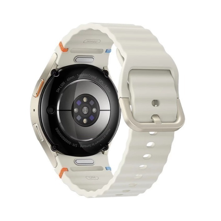 【二手】9.9成新 Samsung Galaxy Watch 7 藍芽版 - 40mm 星光白-細節圖2