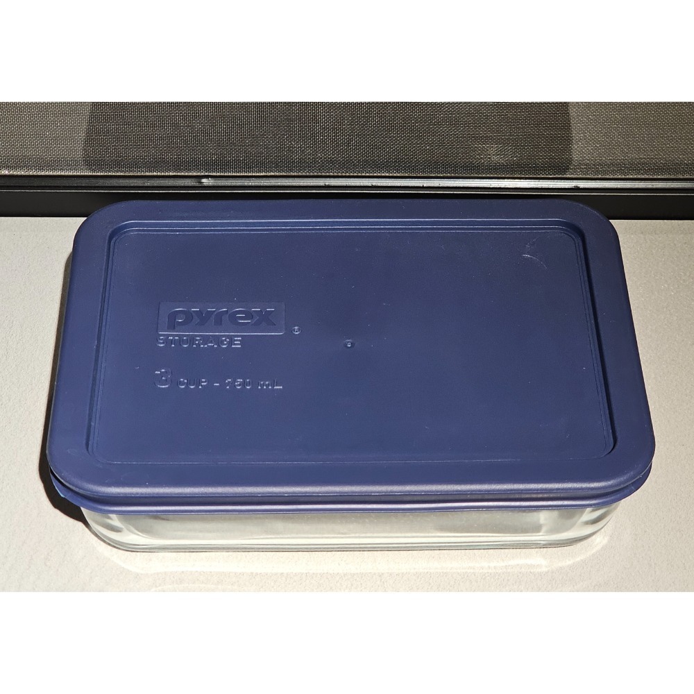 【全新特價優惠】美國康寧 Pyrex 玻璃保鮮盒含蓋-規格圖2
