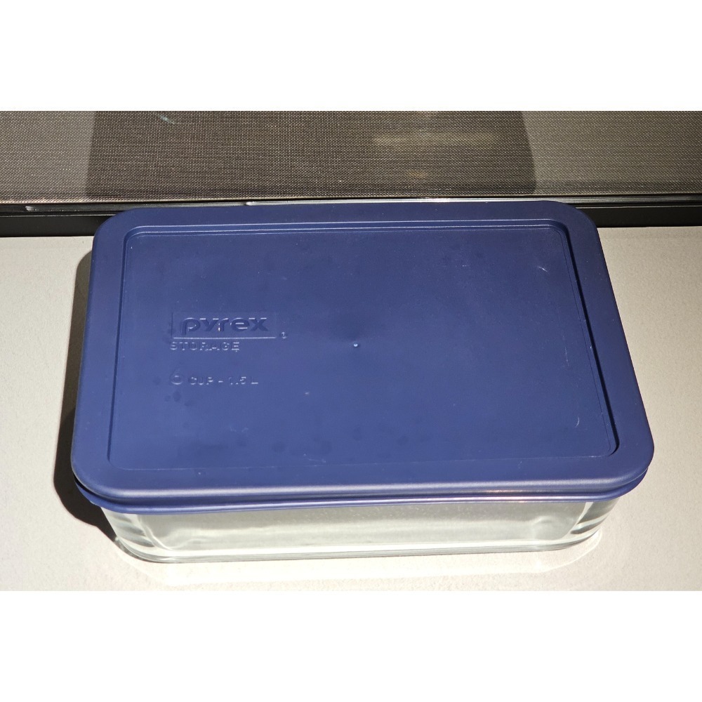 【全新特價優惠】美國康寧 Pyrex 玻璃保鮮盒含蓋-規格圖2