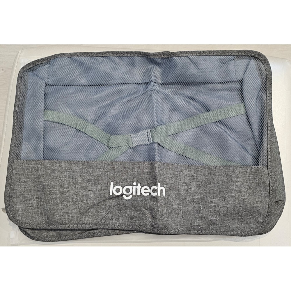 【全新】羅技 Logitech ＂全新＂ 質感旅行收納包 & 鞋袋-細節圖2