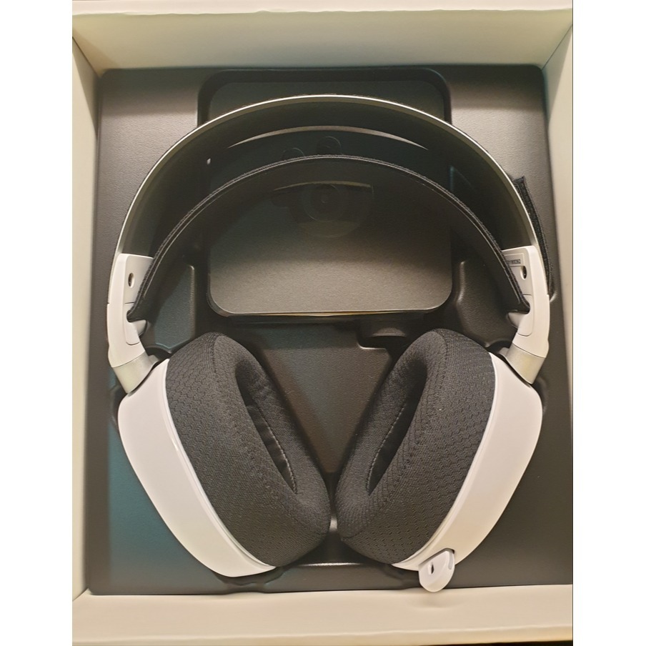 【二手】9.5成新 賽睿 SteelSeries Arctis Pro Wireless 無線電競耳機麥克風-細節圖3