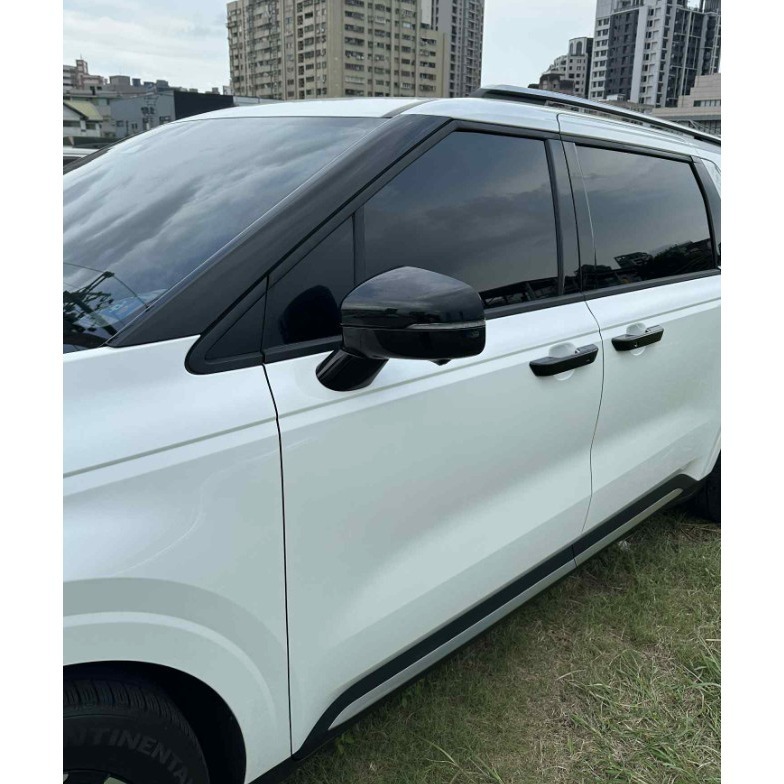 KIA CARNIVAL 2021至2025適用，原廠 黑色後視鏡鏡罩 ，一對價-細節圖3