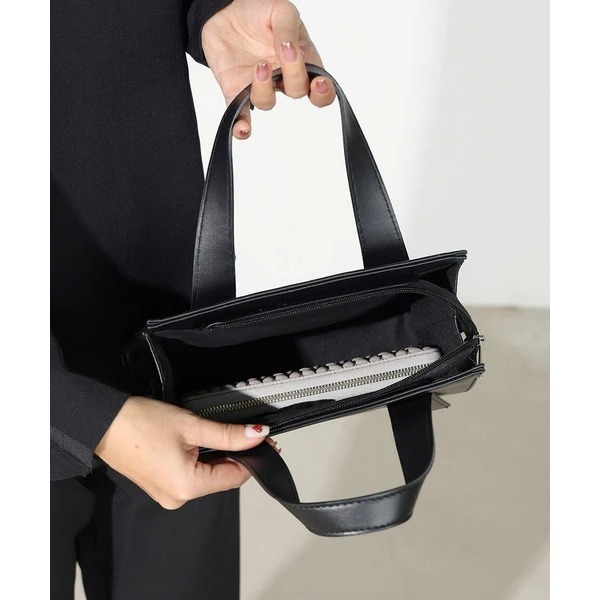 秋月堂 日本ALTROSE兩用手提包 單肩包 2色 日本🇯🇵直送-細節圖3