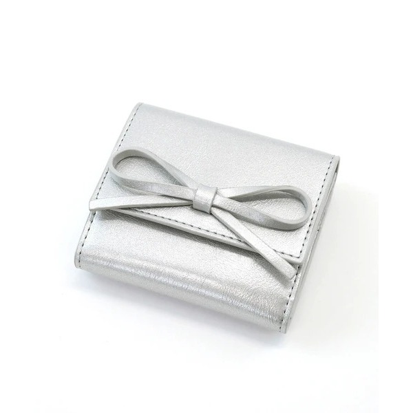 秋月堂 日本ALTROSE蝴蝶結三折短夾 6色 日本🇯🇵直送-規格圖11