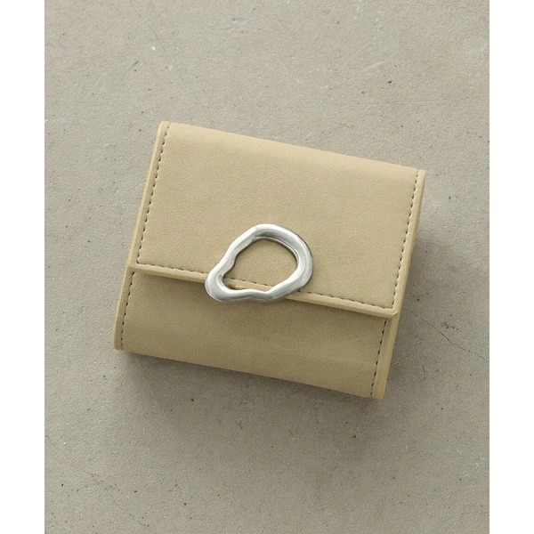 秋月堂 黑色現貨+預購 日本ALTROSE復古設計三折錢包 短夾 3色 日本🇯🇵直送-細節圖2