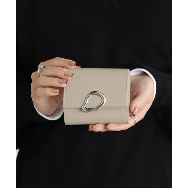 秋月堂 黑色現貨+預購 日本ALTROSE復古設計三折錢包 短夾 3色 日本🇯🇵直送-細節圖8