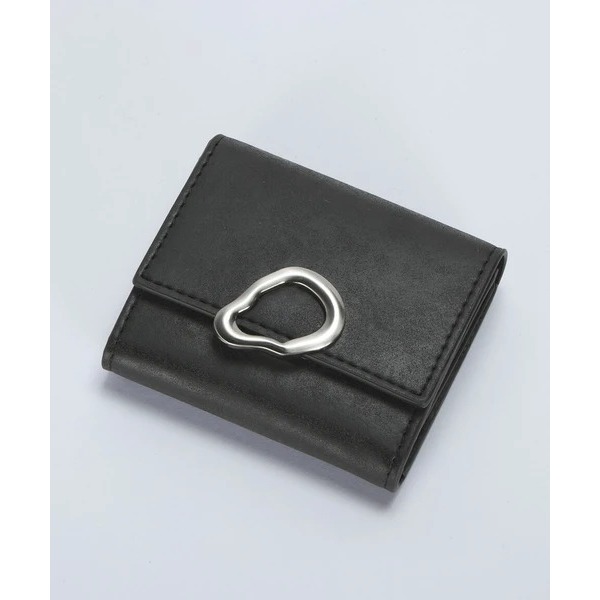 秋月堂 黑色現貨+預購 日本ALTROSE復古設計三折錢包 短夾 3色 日本🇯🇵直送-規格圖11