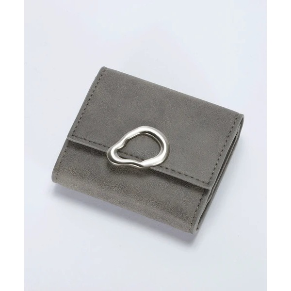 秋月堂 黑色現貨+預購 日本ALTROSE復古設計三折錢包 短夾 3色 日本🇯🇵直送-規格圖11