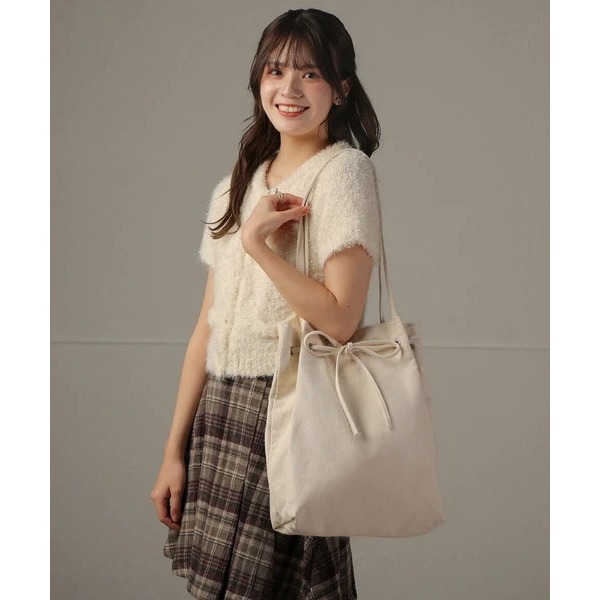 秋月堂 日本ALTROSE大容量大方包 托特包 肩背包 側背包 4色 日本🇯🇵直送-細節圖5